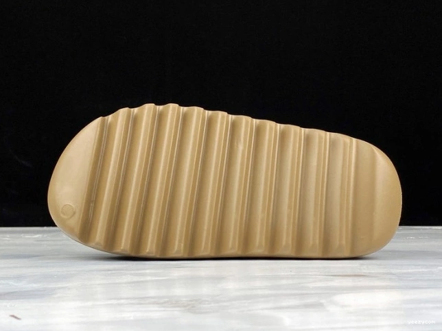 Earth Adidas Brown Slide Yeezy FV8425 1017